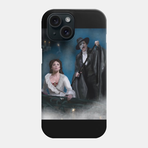 And in this labyrinth Phone Case by Vallieboy_art