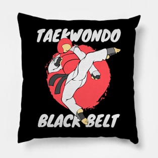 Taekwondo Pillow