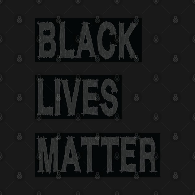 black lives matter by REFAP