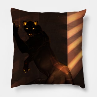 The Shadows on the Wall Pillow