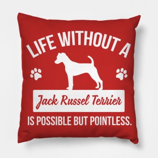 Jack Russel Terrier Pillow