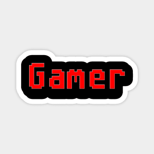 Gaming Addict Magnet