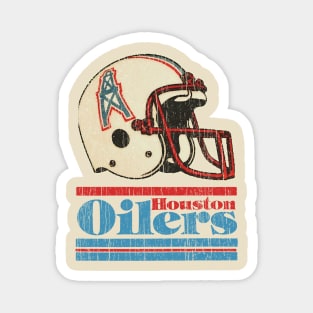 Houston-Oilers Magnet