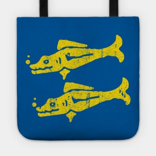 Blue Barracudas Tote