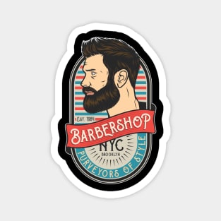 Fresh Cuts Only: The Barber’s Creed Magnet