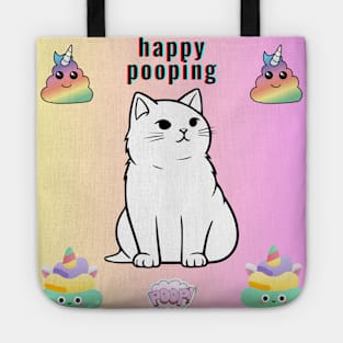 You’ll never poop alone Tote