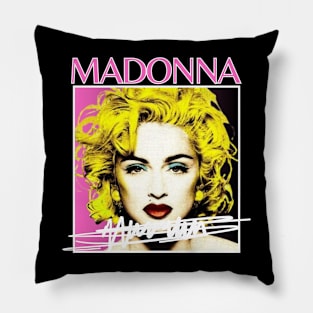 Madonna///original retro Pillow