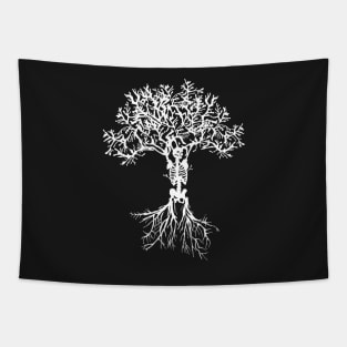 Skeleton Tree Tapestry