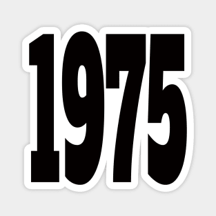 1975 Magnet