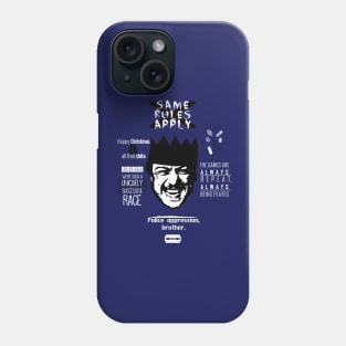 FILTH quotes Phone Case