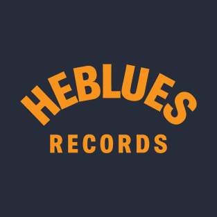 Heblues Records jersey-style T-Shirt