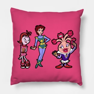 Galaxy High Girls Pillow