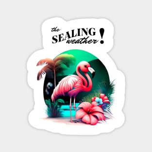 The Sealing weather Magnet