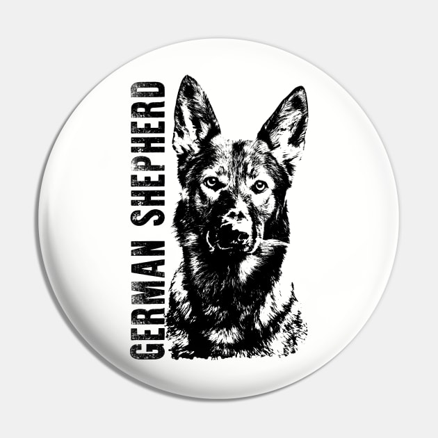 German Shepherd Dog - GSD Pin by Nartissima