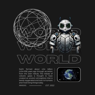 Robotic Visionary T-Shirt