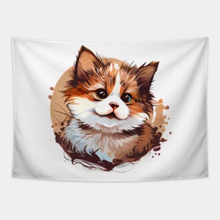 Cute pet, funny pet, boss pet, pirate pet, gangster pet, lovely pet. Tapestry