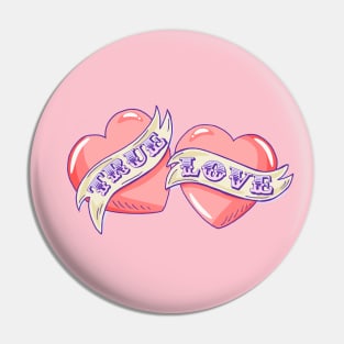 True Love Pin