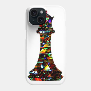 Chess Piece - The Queen 3 Phone Case