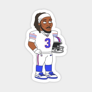 Damar Hamlin Buffalo Mafia Magnet