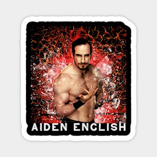 Aiden English Magnet