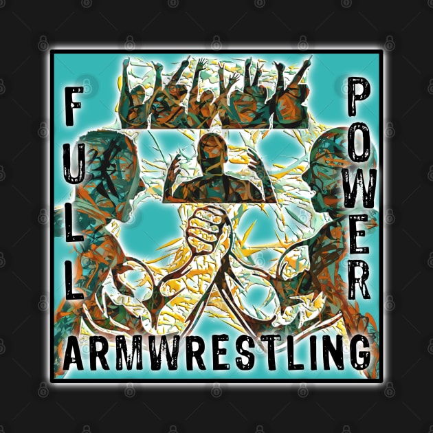 Armwrestling full power by UMF - Fwo Faces Frog