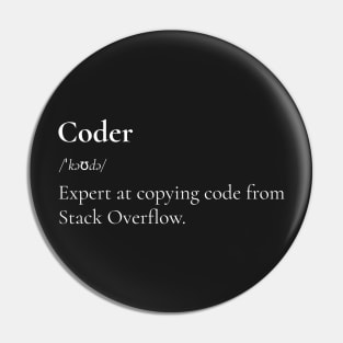 Definition of a Coder Pin