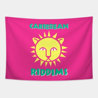 Caribbean Riddims Tapestry