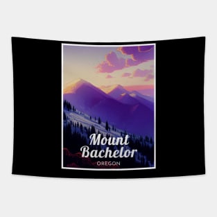 Mount Bachelor Oregon United States ski Tapestry