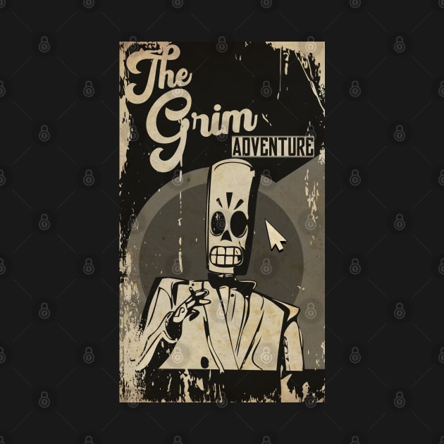 The Grim Adventure by CTShirts