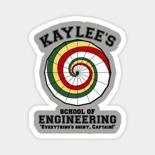 Kaylee's School of Engineering Magnet