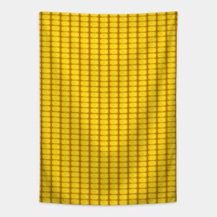 CORN On The Cob Food Pattern Tapestry