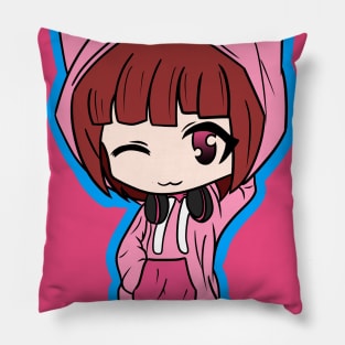 Cat Girl Pillow