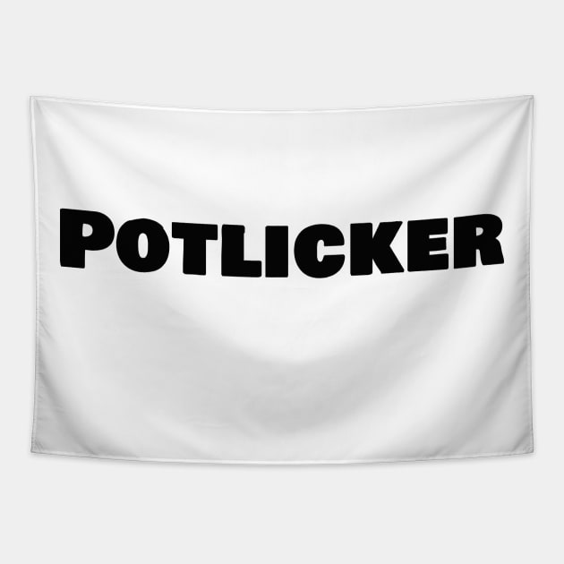 Potlicker Tapestry by Mr. Sir