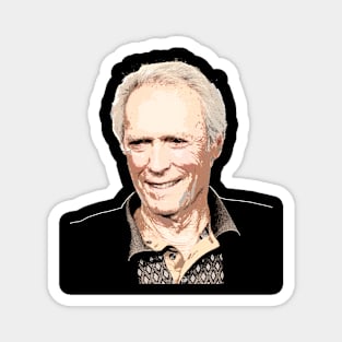 Clint Eastwood 1 Magnet