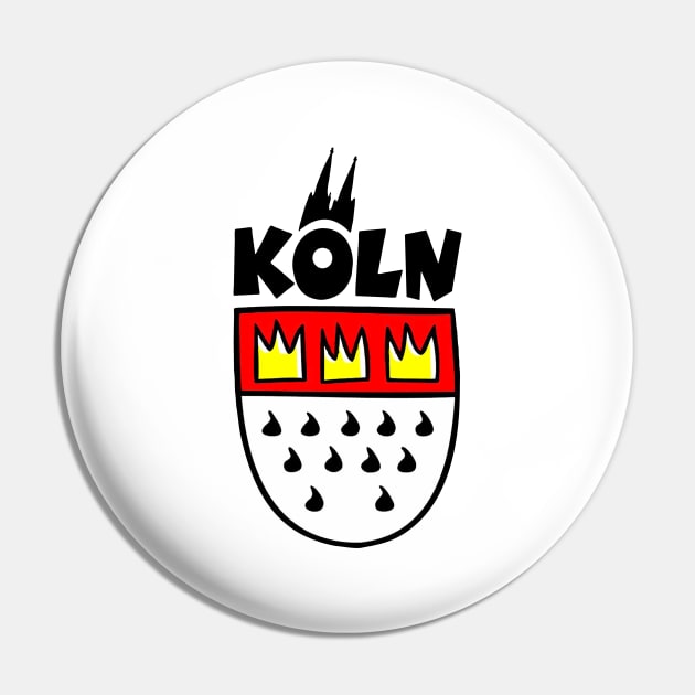 Koln Pin by rararizky.bandung