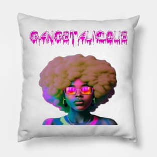 Gangstalicous Pillow