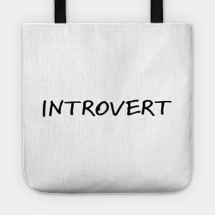 Introvert Tote