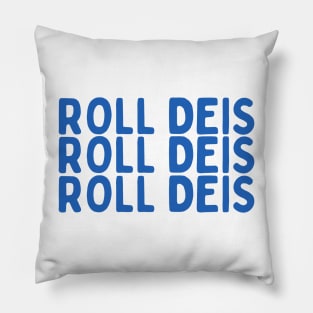 roll deis roll - brandeis Pillow