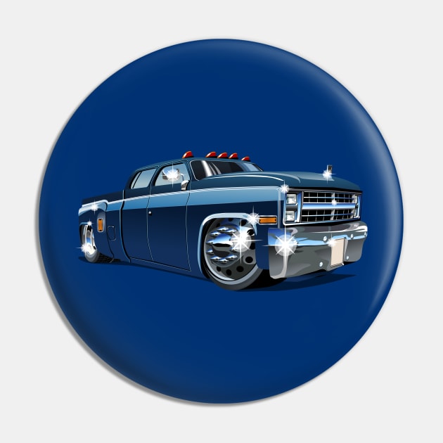 cartoon lowrider Pin by Mechanik