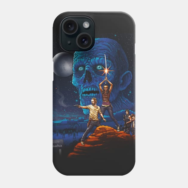 Dead Wars Phone Case by evolvingeye