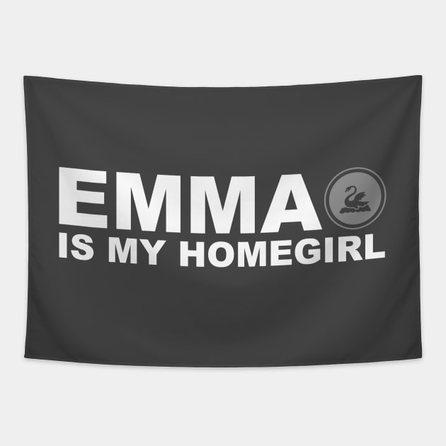 Homegirl - Emma Tapestry by jayMariah