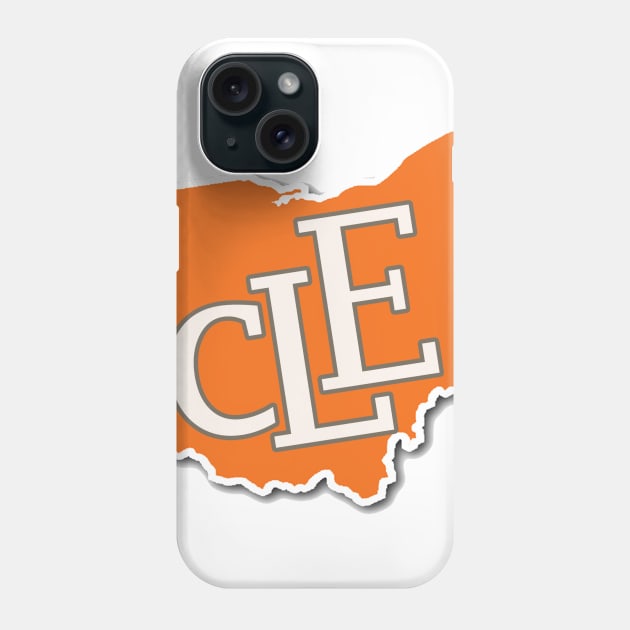 cleveland Phone Case by Deon_Hill_Draws