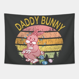 daddy bunny Tapestry