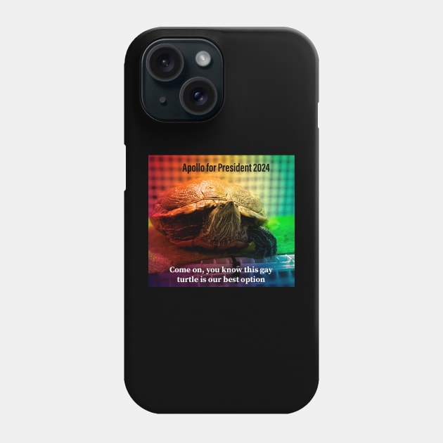 Gay Apollo 2024 Phone Case by ScarlettHarlot