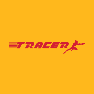 Tracer Delivery-Yellow T-Shirt