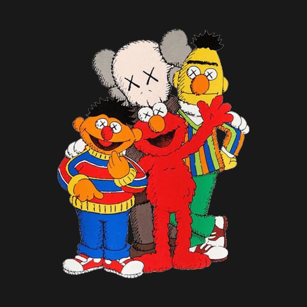 Friendship Kaws