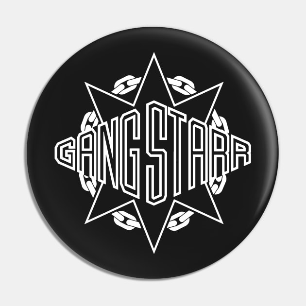 Gangstarr logo Pin by closedeye