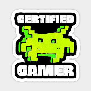 Certified Gamer Magnet