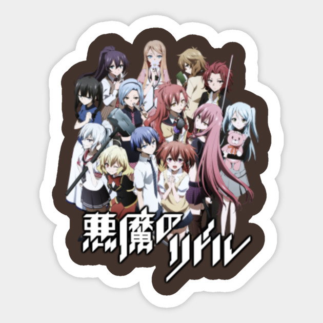 Wallpaper Akuma No Riddle Anime Sticker Teepublic For Android Free