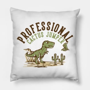 Professional Cactus Jumper Pillow